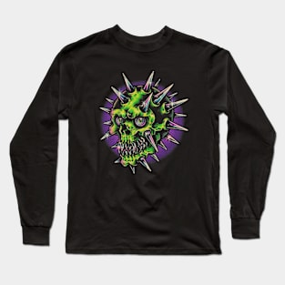 PUNK SKULL Long Sleeve T-Shirt